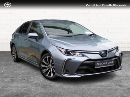 2022 Toyota Corolla Hybrid Luna Sport Saloon