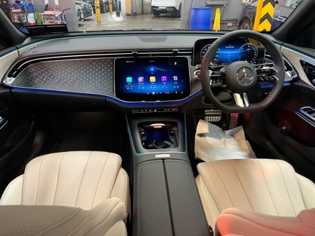 2026 Mercedes-Benz E Class E 300 e AMG Line Plus | Heated Seats, 360-degree Reversing Camera, Sports Seats thumbnail