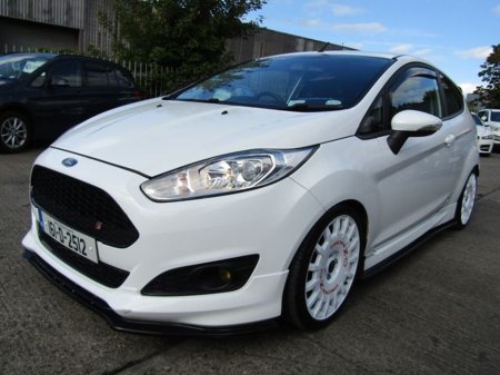 2016 Ford Fiesta Zetec-s 1.0 125PS S/s5spd 3DR €10,950