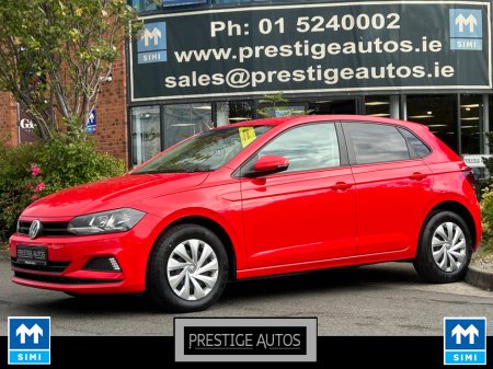2018 Volkswagen Polo 1.0 AUTO COMFORT LINE AUTO ONLY 19000 KLM *CAR ID 75* €14,950