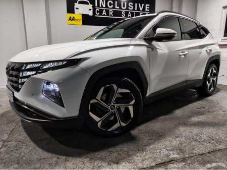 2022 Hyundai Tucson 1.6 AUTO EXECUTIVE PLUS HEV 5DR AUTO €26,995 thumbnail