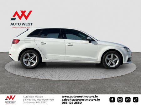 2017 Audi A3 2017 Audi A3 1.4 TFSI Automatic €17,950 thumbnail