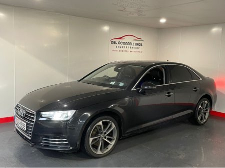 2017 Audi A4 LIMOUSINE 2.0 TDI 122 SE 4DR €16,950