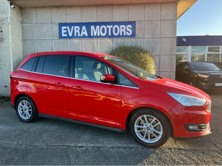 2017 Ford Grand C-Max 7 SEATER ZETEC 1.0 PETROL //LOW MILES// €9,950