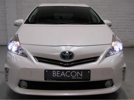2012 Toyota Prius Alpha **HYBRID**AUTO**5 SEATS**S-SPEC**FANTASTIC CONDITION**64,000 MILES**AUTO**SELF-CHARGING**AUTOMATIC**BETTER FUEL EFFICIENCY**LOW EMMISIONS**PARKING SENSORS**REVERSE CAMERA**FULL SERVICE JUST DONE**NEW €10,900