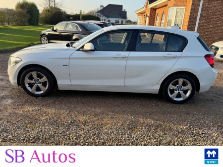 2014 BMW 1 Series BMW 116I Sport 1.6 Petrol €11,750