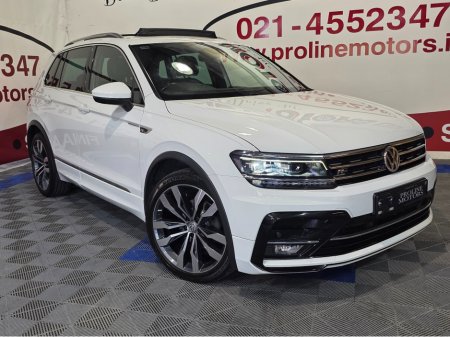 2017 Volkswagen Tiguan 172 VW TIGUAN R-LINE TECH PACK BMT PANORAMIC ROOF