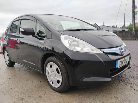 2013 Honda Jazz DAA-GP1