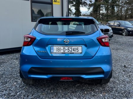 2018 Nissan Micra 0.9 IG-T ACENTA 5DR thumbnail
