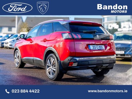 2021 Peugeot 3008 2021 Peugeot Red 1.2 PureTech 130bhp Allure €23,950 thumbnail