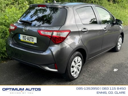 2019 Toyota Vitz AUTOMATIC 1.0 PETROL €13,500