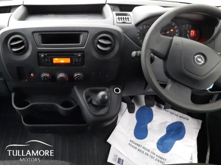 2019 Opel Movano L3H2 2.3 CDTI 130BHP NEW DOE €11,000