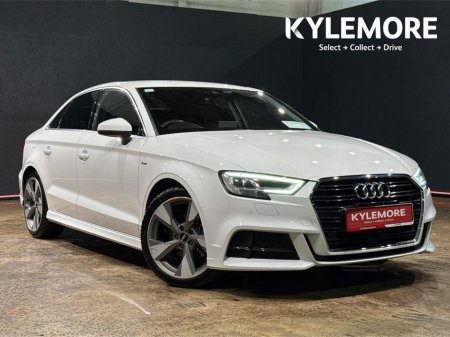 2018 Audi A3 1.4 AUTOMATIC - ALLOY WHEELS - MULTI FUNCTION STEERING WHEEL - CRUISE CONTROL - ELECTRIC SEATS -