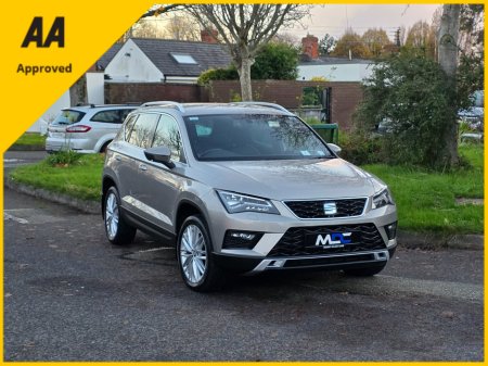 2018 SEAT Ateca 1.4TSI 150HP Xcellence