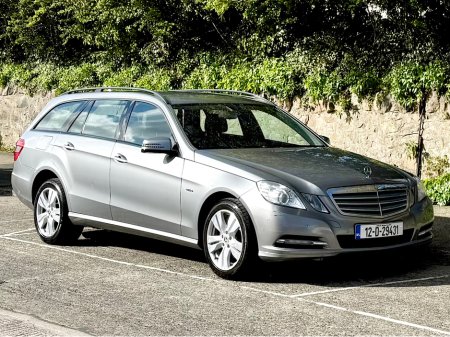 2012 Mercedes-Benz E Class - thumbnail 2
