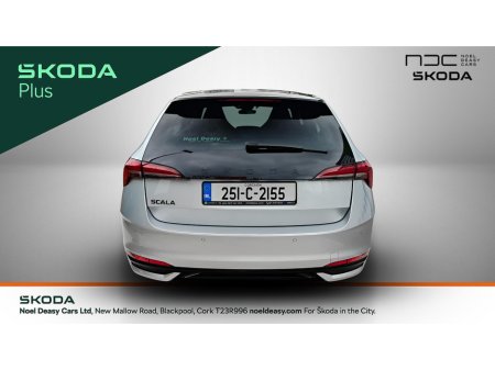 2025 Skoda Scala MONTE CARLO 1.0 TSI 115HP- AS NEW EX DEMO MODEL-FACTORY WARRANTY €30,950