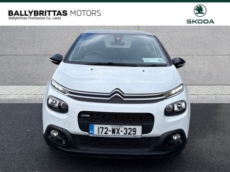 2017 Citroen C3 PureTech 82 manual Feel