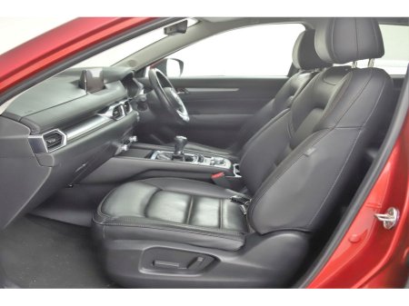 2021 Mazda CX-5 2.2D 2WD 150BHP GT 6SPD *FULL LEATHER*MEMO SEASTS* €25,890 thumbnail