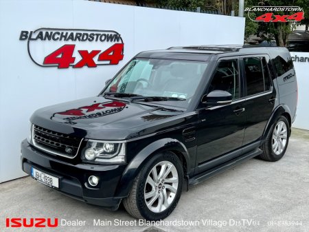 2015 Land Rover Discovery N1 BUSINESS 5 SEAT CREWCAB VATQ