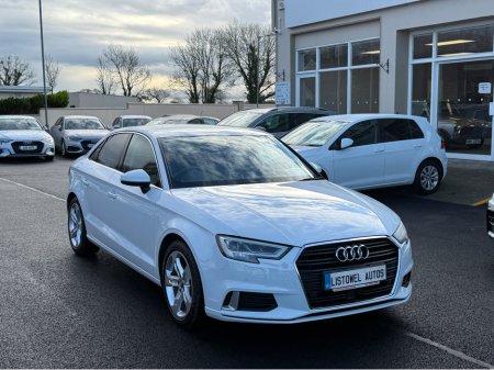2017 Audi A3 SPORT 1.4 AUTO SALOON * LEATHER * €19,950