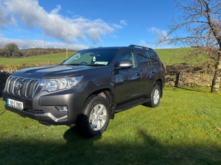 2019 Toyota Landcruiser LAND CRU LC LWB GX 4DR AUTO COMMERCIAL €30,000 thumbnail