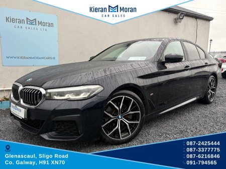2022 BMW 5 Series AUTO M SPORT €31,950