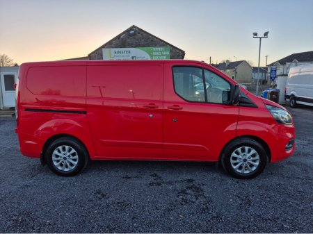 2019 Ford Transit Custom 280S LIMITED EDITION 2.0 130PS 6SPEED €17,950 thumbnail