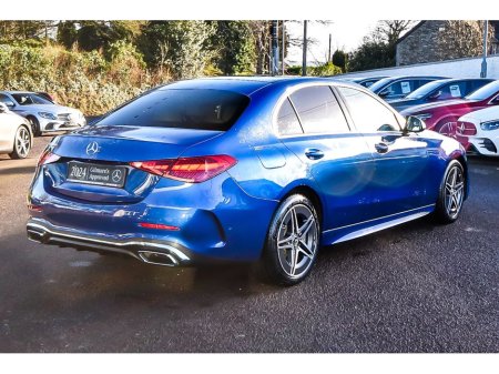 2024 Mercedes-Benz C Class C300e AMG 313bhp PHEV €54,850 thumbnail