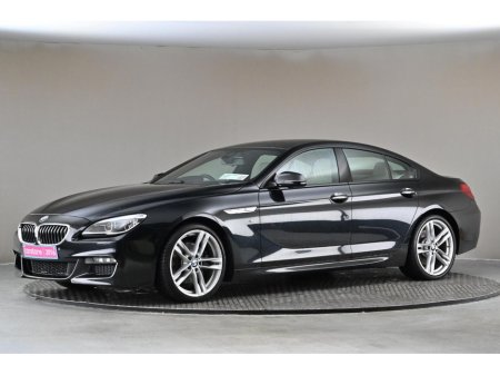 2016 BMW 6 Series 640D M SPORT GRAN COUPE 5DR*PAN ROOF*HARMON KARDON*HEATED FRONT + REAR SEATS €28,890 thumbnail