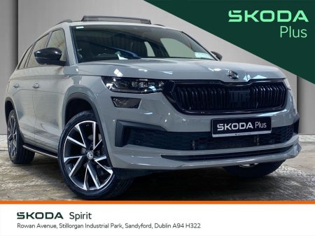 2023 Skoda Kodiaq Sportline 2.0TDI 150bhp DSG 7 Seater