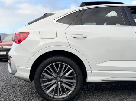 2020 Audi Q3 S LINE 35 TDI S-A SPORTBACK