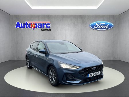2024 Ford Focus ST-LINE 1.0T 125 M6 FWD €25,950