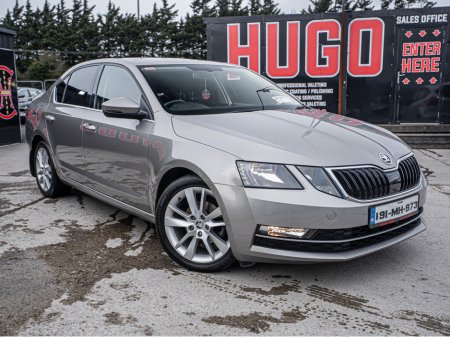 2019 Skoda Octavia 2019 Octavia 1.6tdi/High spec/New NCT/1yr warranty €17,888 thumbnail
