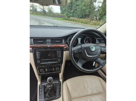 2013 Skoda Superb 1.6 TDI CR 105hp Elegance Greenline €7,800 thumbnail
