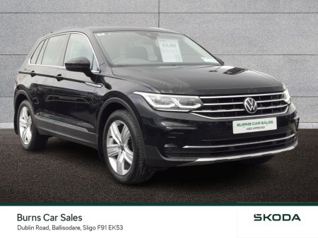2021 Volkswagen Tiguan 2.0 TDI 150HP Elegance