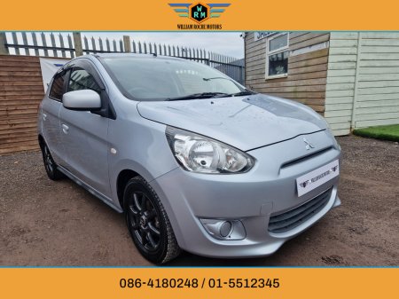 2013 Mitsubishi Mirage DBA-A05A 5DR AUTO
