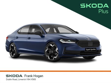 2026 Skoda Superb - thumbnail 1