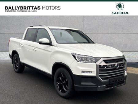 2026 KGM Musso Black Edition Auto EL 4x4 200BHP thumbnail