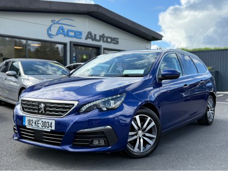 2018 Peugeot 308 ALLURE - 1.6 DIESEL - AUTO - 12M WARRANTY - CAR: 969