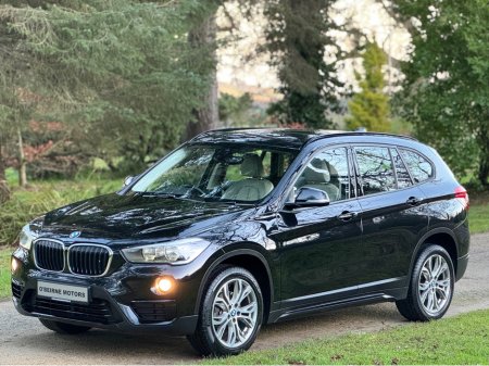 2018 BMW X1 18D AUTO S-DRIVE SPORT LINE €19,950 thumbnail