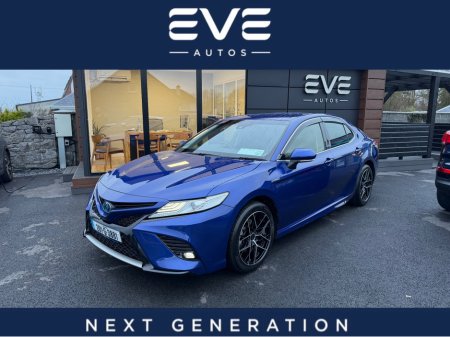 2020 Toyota Camry Top Spec - World Sport Edition - Self Charging
