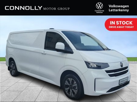 2026 Volkswagen Transporter Highline LWB 110 PS 2.0 TDI 6sp Manual