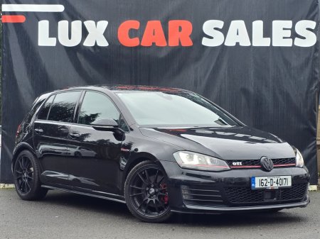 2016 Volkswagen Golf 2.0TSI 3DR 220HP GTI €20,950