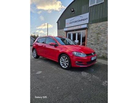 2017 Volkswagen Golf 1.2TSI 3DR 85HP Trendline €14,450