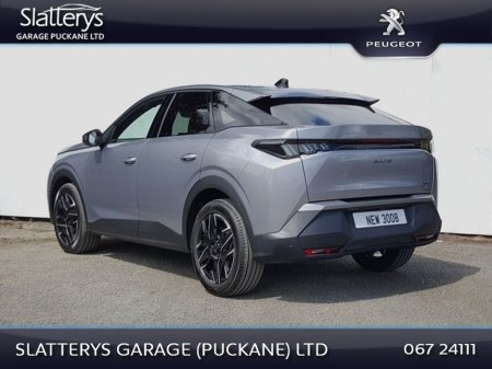 2026 Peugeot 3008 1.2 MHEV PureTech 136bhp Allure €45,800