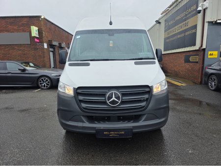 2021 Mercedes-Benz E Class SPRINTER 312/39 6DR AUTO ELECTRIC VAN €12,950 thumbnail