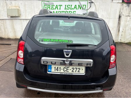 2014 Dacia Duster SIGNATURE 1.5DCI 110 4DR 1.5 DCI 4 €6,900 thumbnail