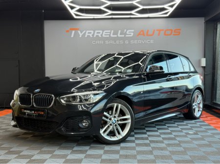 2017 BMW 1 Series F20 D M SPORT 5DR €15,950