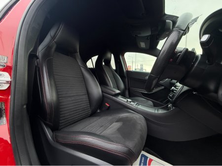 2015 Mercedes-Benz A Class A180 AMG LINE NIGHT PACK AMG INTERIOR HALF LEATHER SEATS / HI SPEC / SYSTEM LOW ROAD TAX BAND / SIMI DEALER €15,950 thumbnail