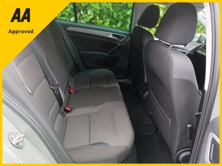 2017 Volkswagen Golf 1.2 TSI COMFORTLINE PLUS COMPREHENSIVE SERVICE HISTORY (9 STAMPS) ONLY 74,146kms FACTORY IMMOBILISER PUSH BUTTON START PROXIMITY KEY MULTI-FUNCTION STEERING WHEEL ALLOY WHEELS NCT ROADTAX €17,695 thumbnail